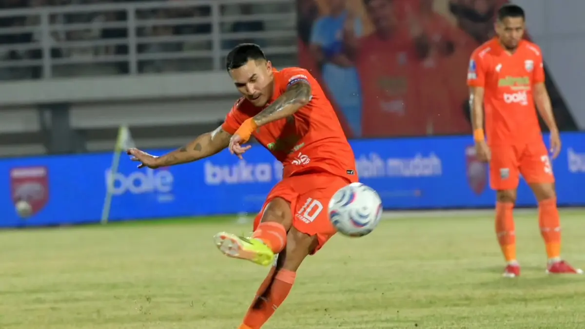 Kapten Borneo FC Juan Villa. (FOTO DONI ADITYA)