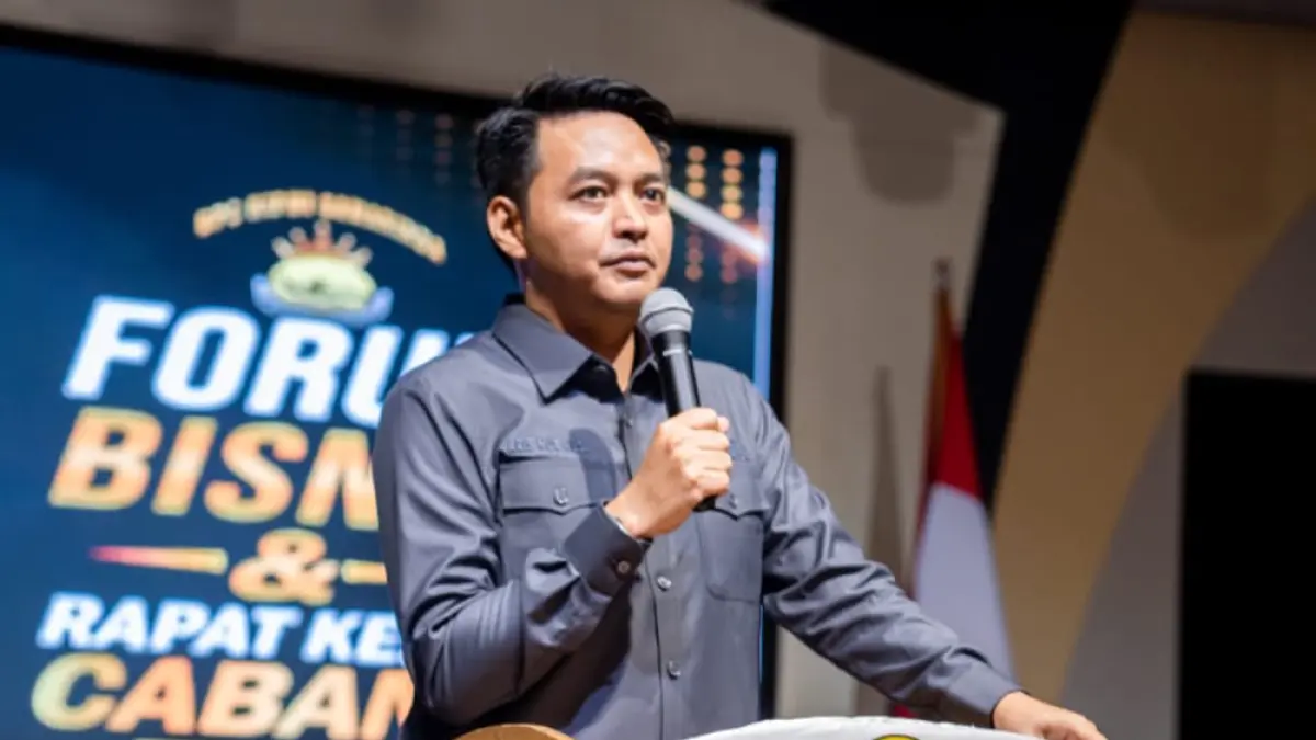 Ketua HIPMI Samarinda - Aris Nur Huda