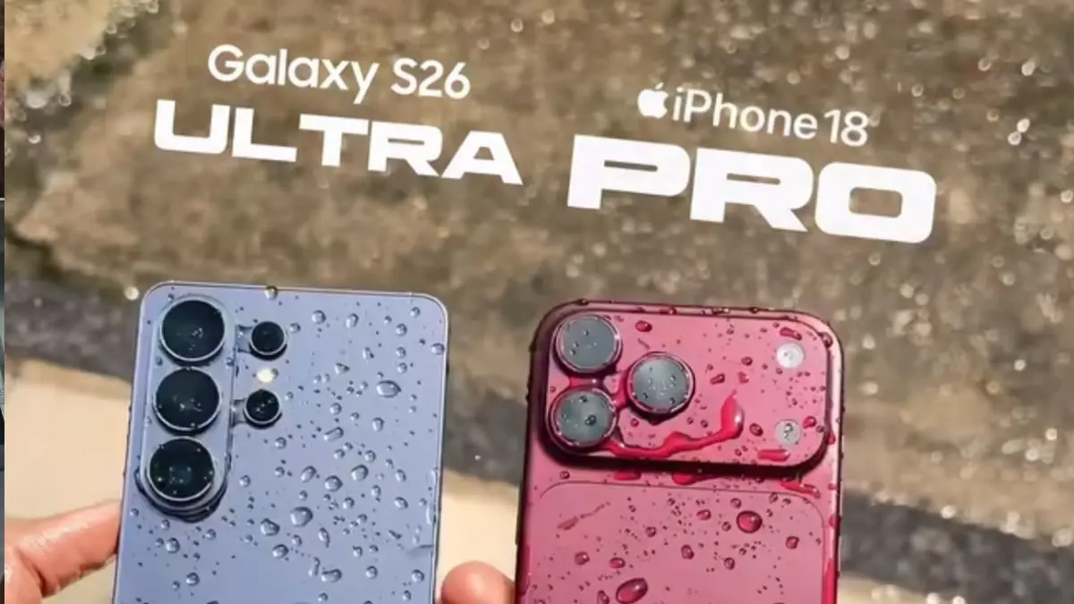 Mana lebih kencang pengisian daya baterai antara Samsung Ultra S26 dan iPhone 18 Pro.
