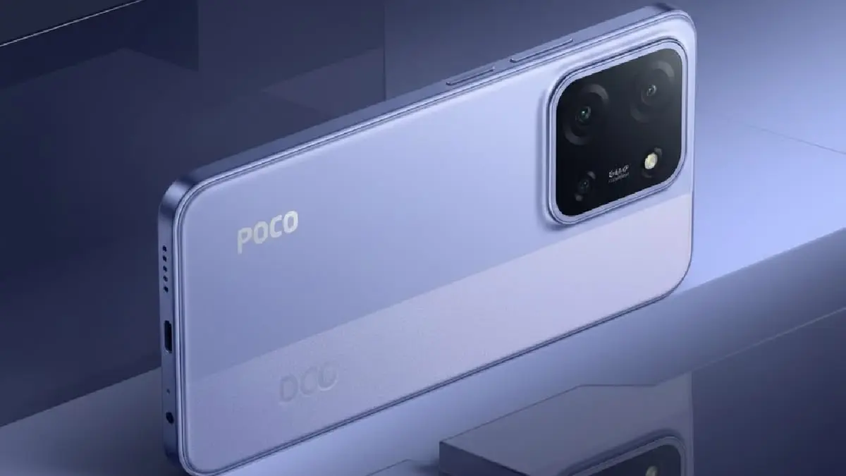 Poco C81 Pro salah satu HP Rp 1 Jutaan buat gaming.