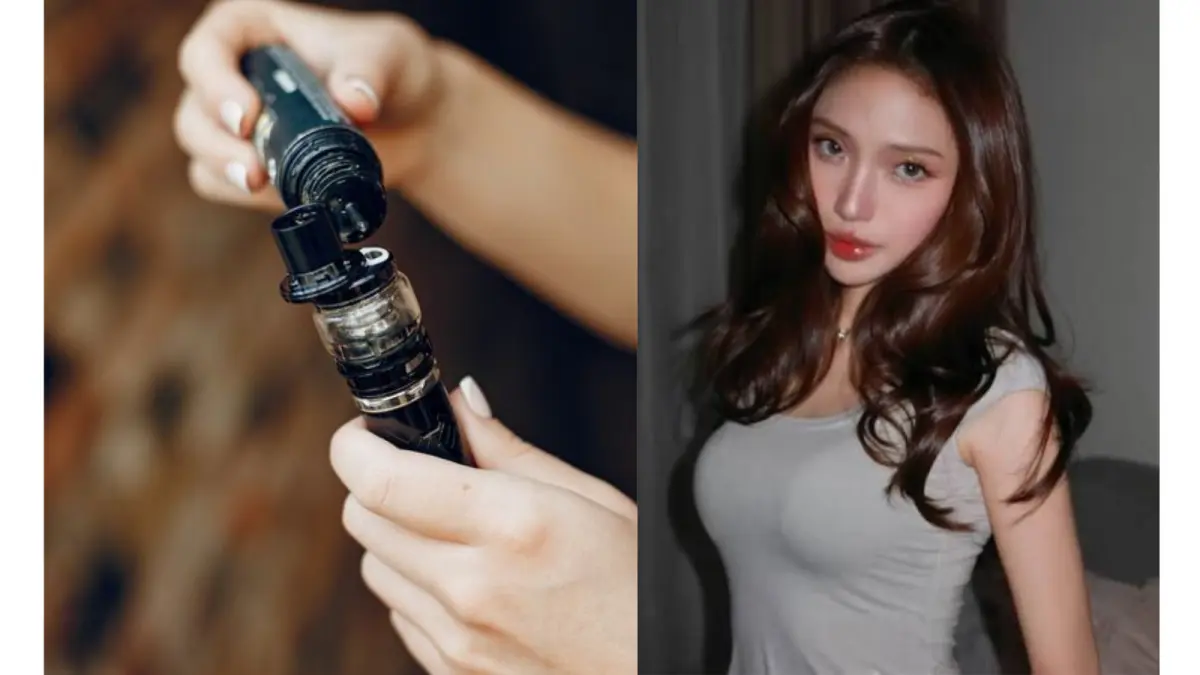 Selebgram Julia Prastini alias Jule ditangkap Polresta Bandara Soekarno Hatta atas temuan vape etomidate.