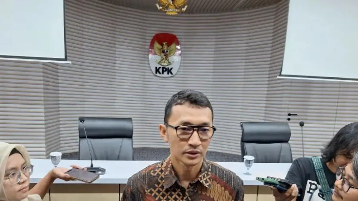 Jurubicara KPK, Budi Prasetyo.(Dok)