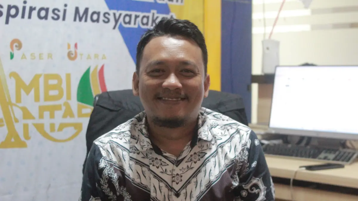 Kepala Bidang IKPH Diskominfo PPU Eko Sumarlianto. (AHMAD MAKI/KALTIM POST)