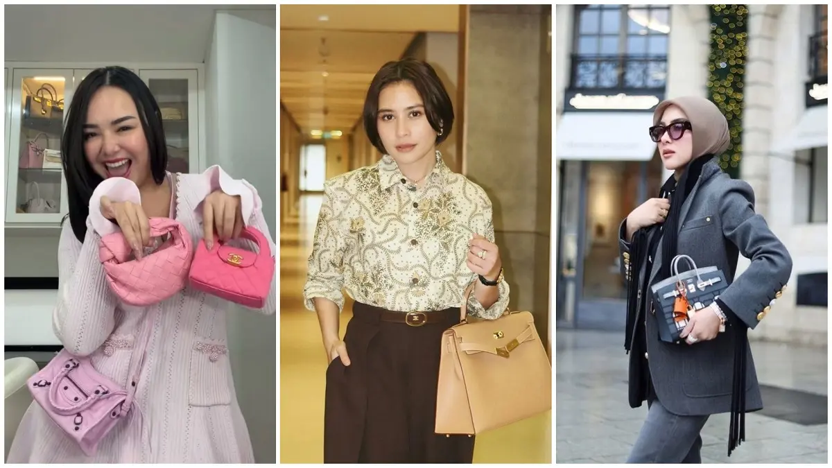Koleksi tas Artis
