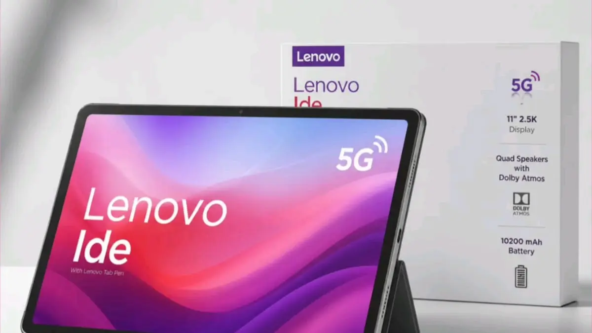 Lenovo Idea Tab Plus.