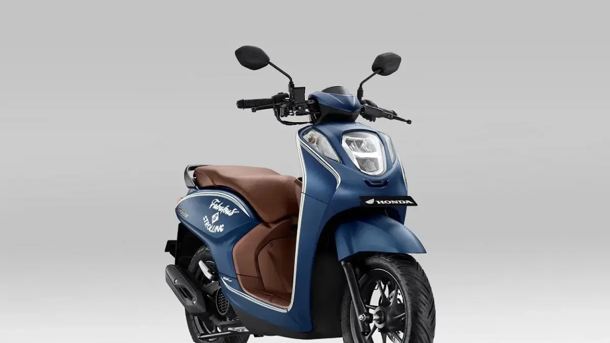Motor Honda Genio.