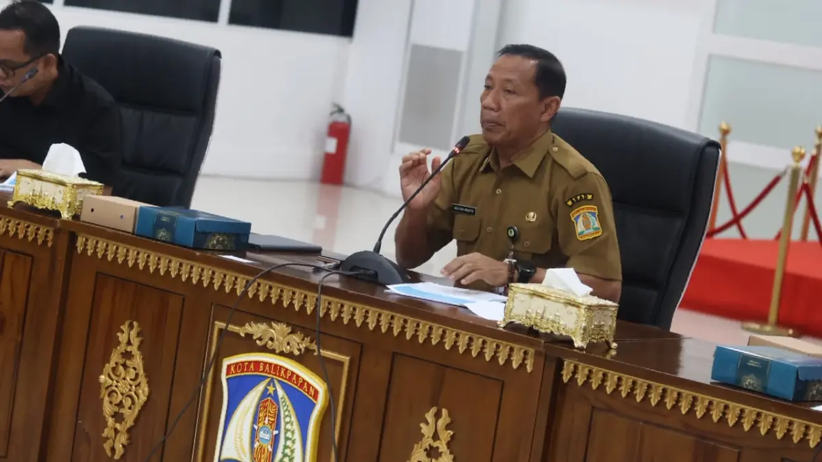 Pj Sekretaris Daerah Kota Balikpapan, Agus Budi Prasetyo.