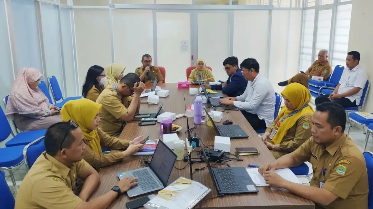BPKP: Terima kunjungan BPKP Kaltim, RSUD RAPB PPU siap dievaluasi terkait akuntabilitas keuangan BLUD dan manajemen risiko pelayanan.(IST)