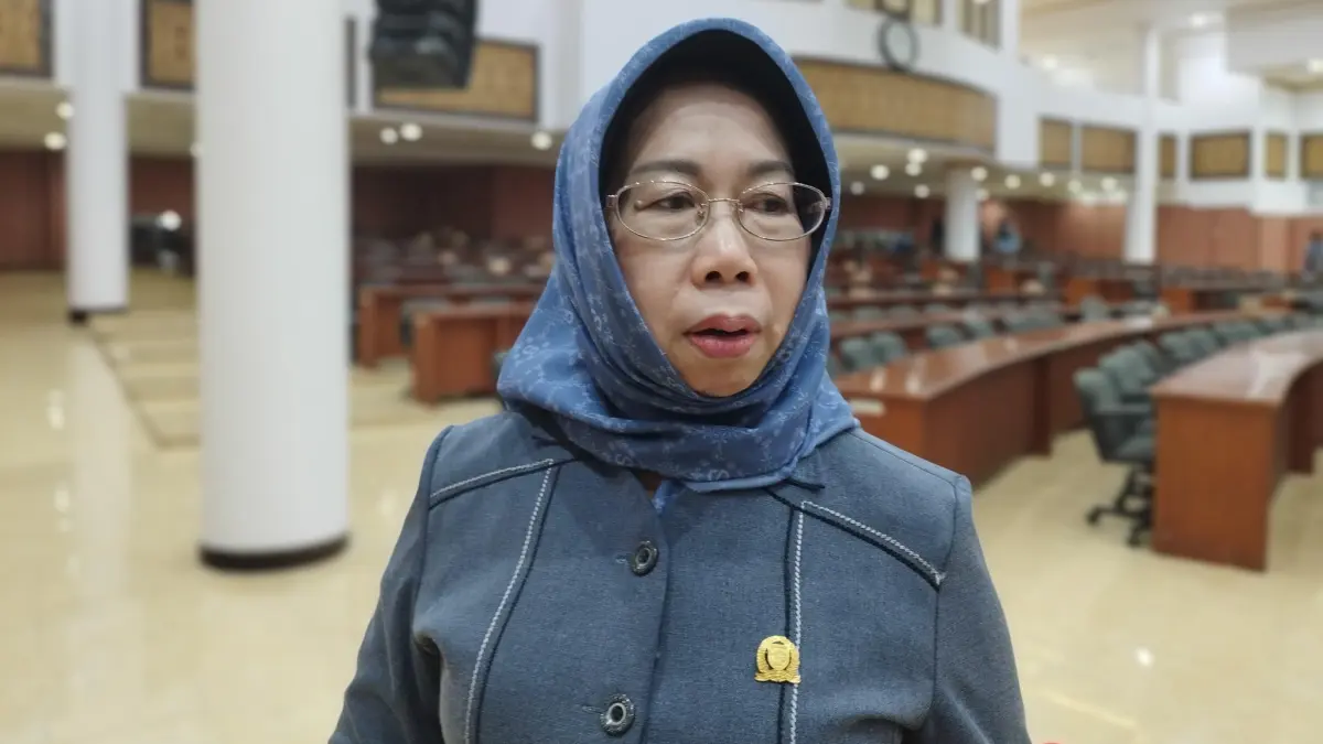 Ketua Komisi I DPRD Berau Elita Herlina. (FOTO SENO/BERAU POST)