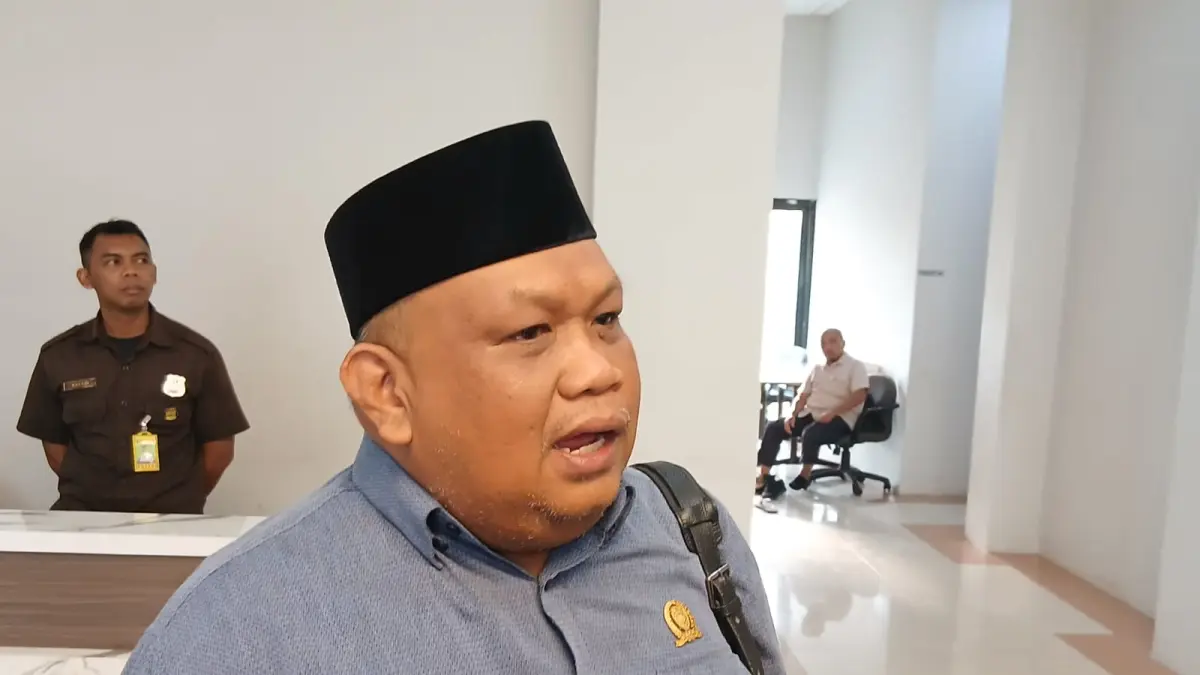 Ketua Pansus LLPAD DPRD Kaltim, Agusriansyah Ridwan. (Bayu/KP)
