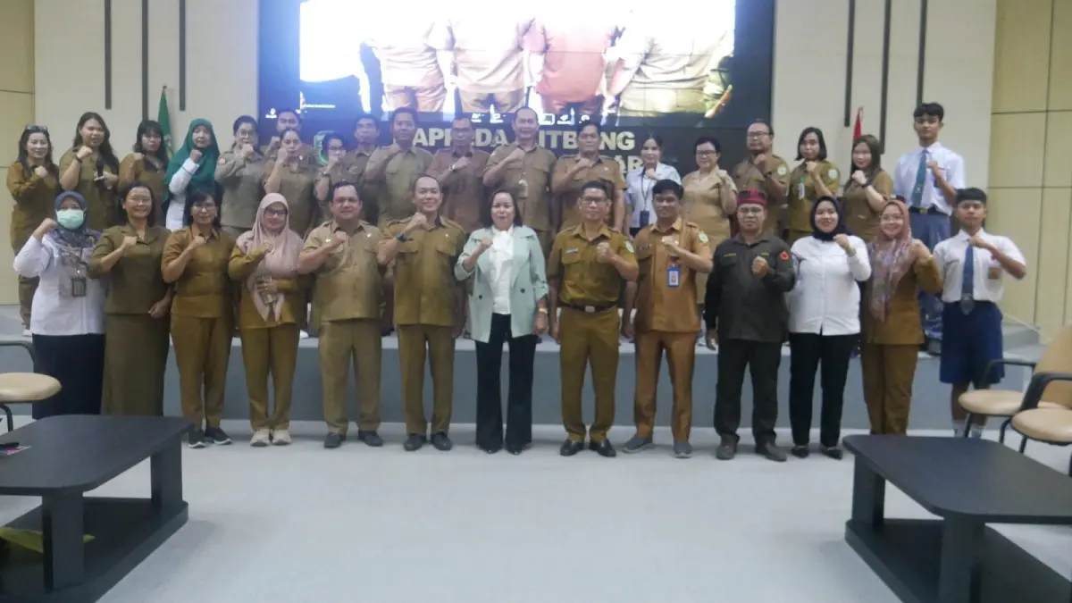 SAMAKAN PERSEPSI: Bimtek Konvensi Hak Anak 2026 yang digagas oleh DP2KBP3A Kutai Barat.