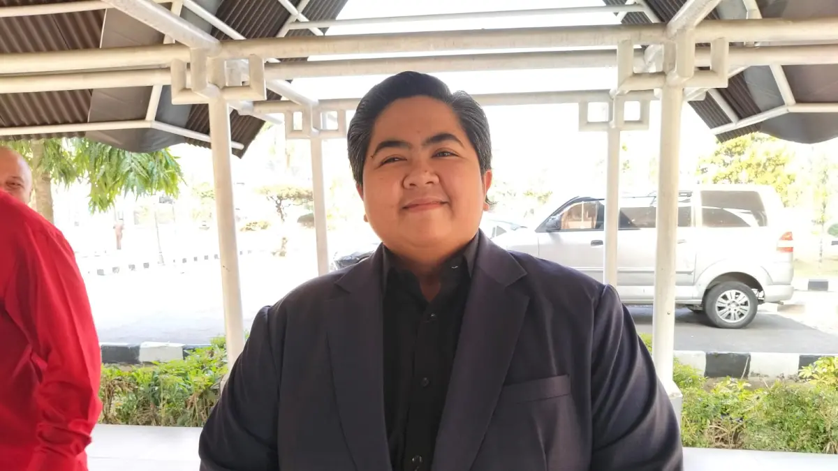 Sekretaris DPD PDI Perjuangan Kaltim, Ananda Emira Moeis. (Bayu/KP)