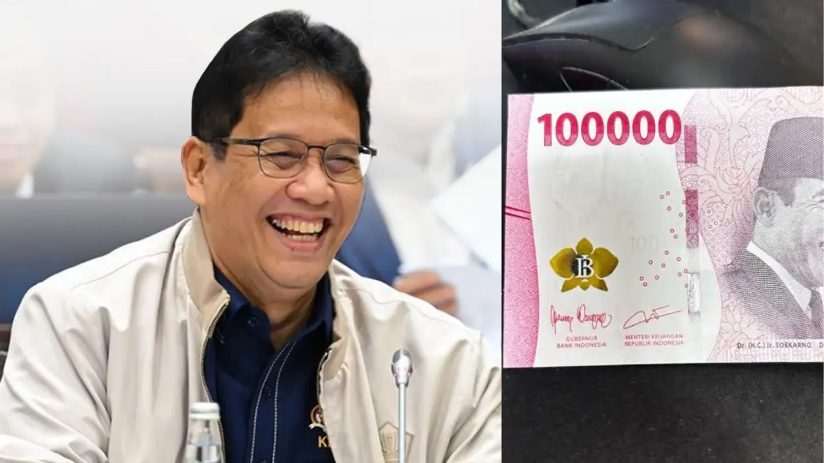 Uang rupiah bertanda tangan Purbaya Yudhi Sadewa, mantan Menteri Keuangan RI, diisukan diburu kolektor.