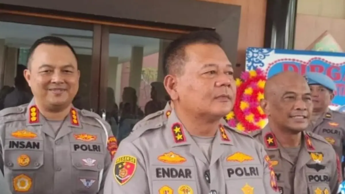 Kapolda Kaltim Irjen Pol Endar Priantoro.