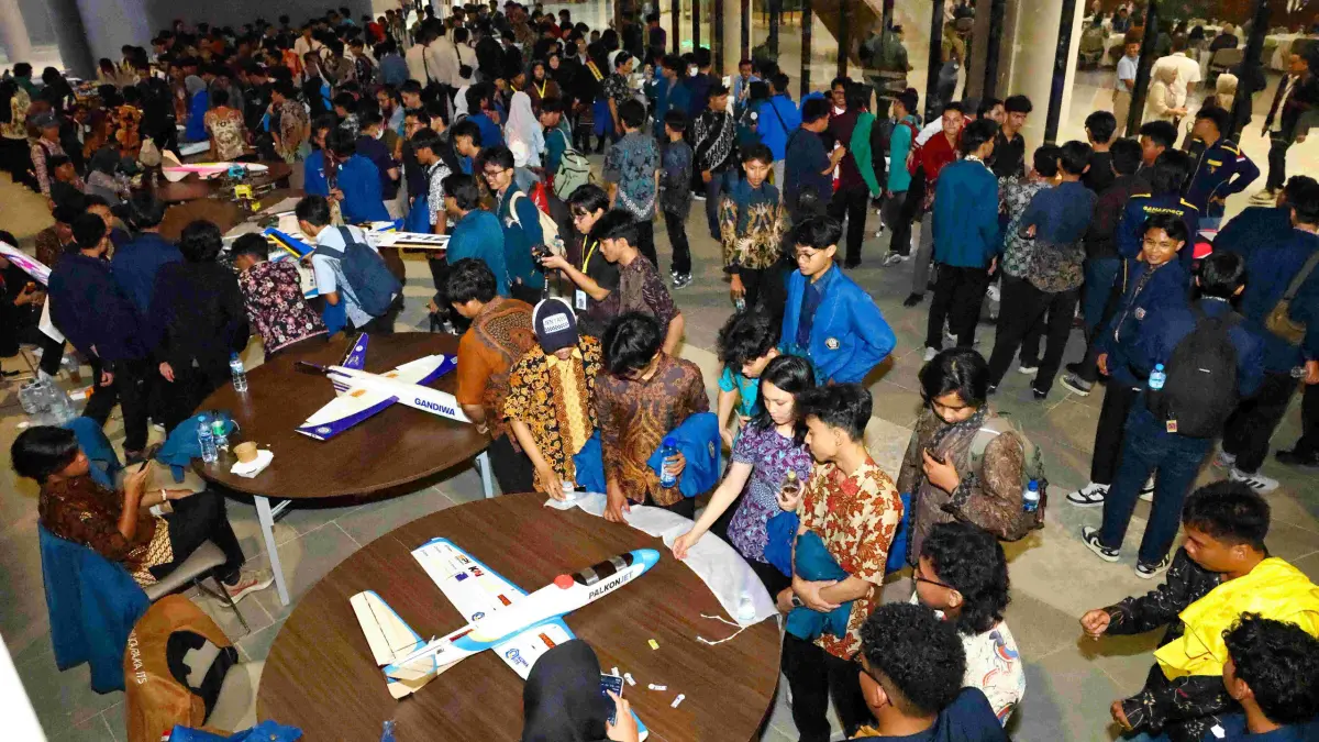 KRTI 2026 di Hall Kemenko III, IKN, Senin (21/9).