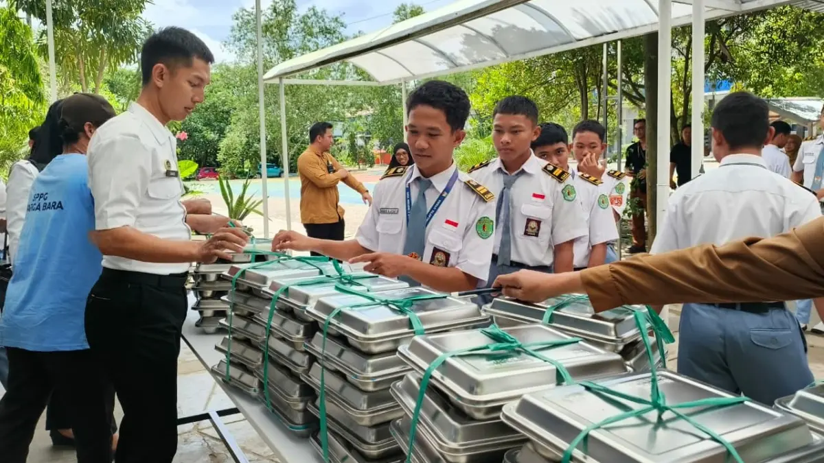 MBG untuk pelajar TK hingga SMP di Kutim belum distribusikan kembali karena masih PJJ.