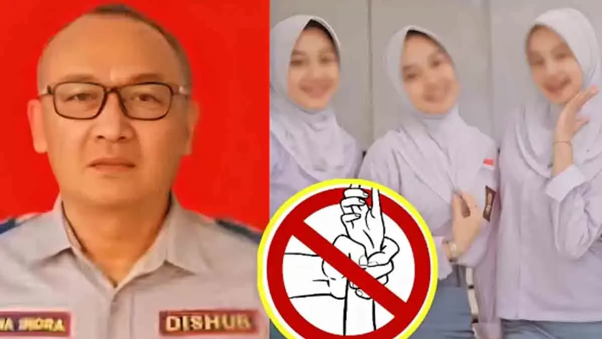 Oknum Sekretaris Dishub Sukabumi berinisial TIP ditetapkan tersangka dugaan kekerasan seksual. (bogor.pojoksatu.id)
