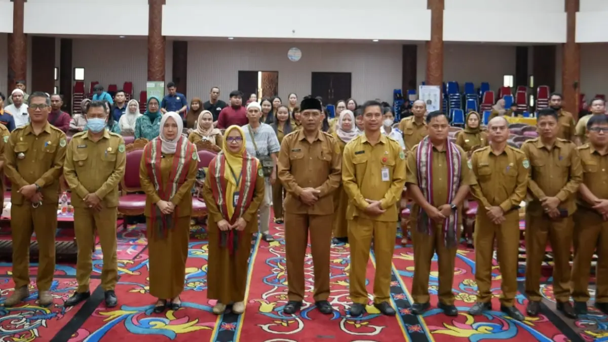 PENGAWASAN: Rapat koordinasi dan sinkronisasi keamanan dan mutu PSAT tahun 2026.