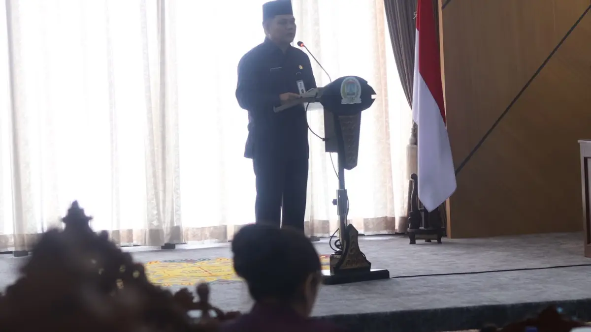 Plh Sekkot Balikpapan Zulkifli. (FOTO ANGGI PRADITHA/KP)