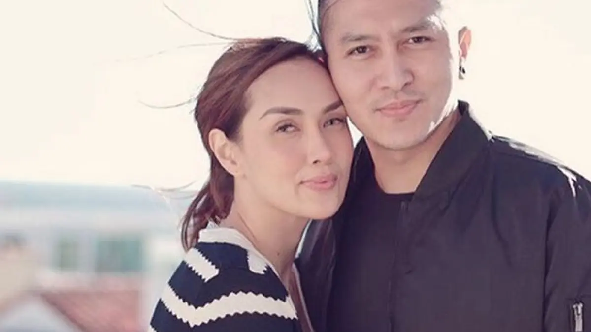Sara Wijayanto dan Demian Aditya. (grid.id)