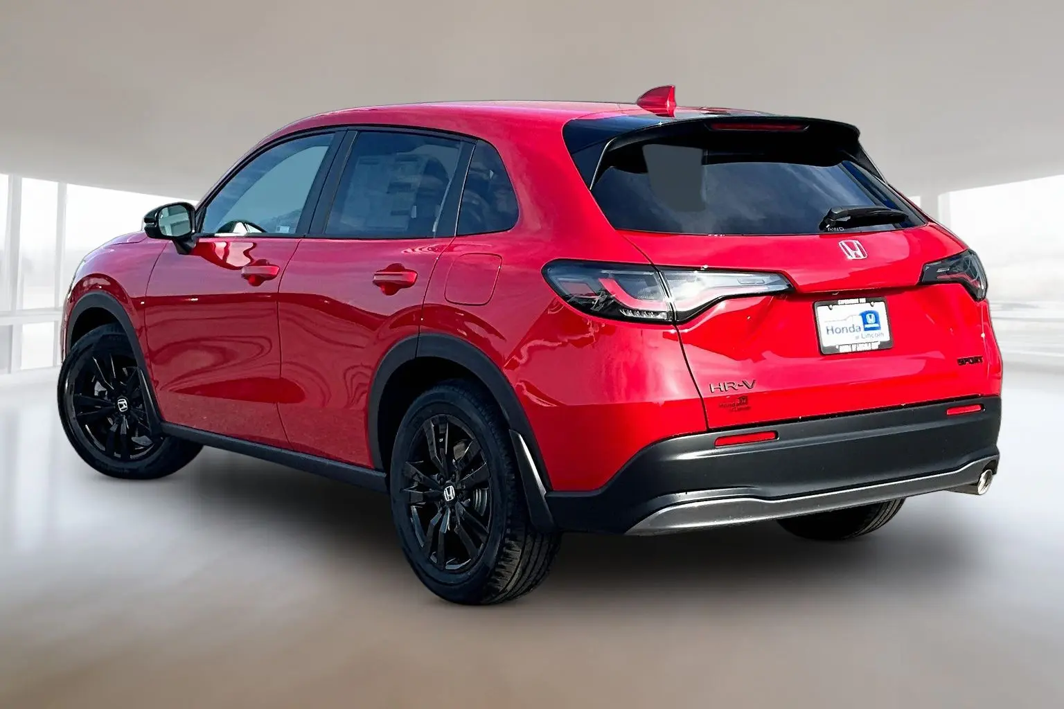 Tampilan belakang HR-V 2027.
