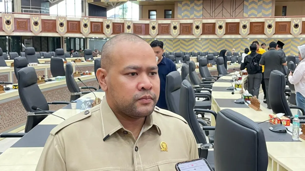 Wakil Ketua Komisi III DPRD Kaltim Akhmed Reza Fahlevi. (DOK/KP)