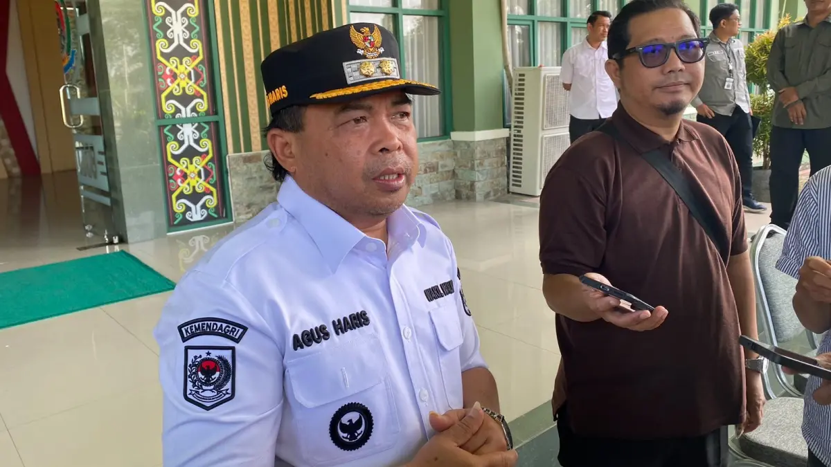 Wakil Wali Kota Bontang Agus Haris