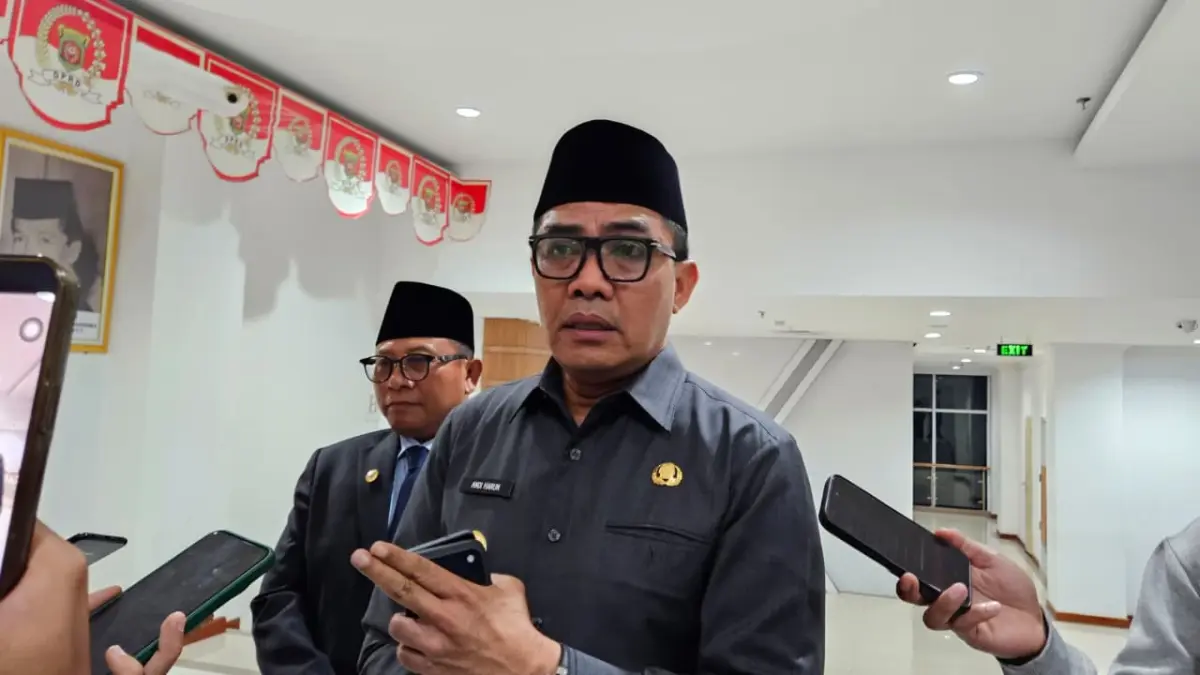 Wali Kota Samarinda, Andi Harun. HAFIZ/KP