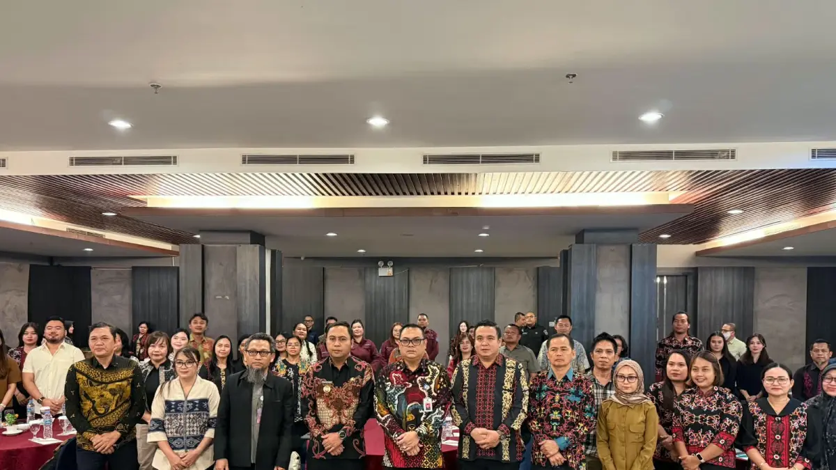 Workshop Sistem Informasi Keuangan Daerah se Kalimantan Timur. (IST)