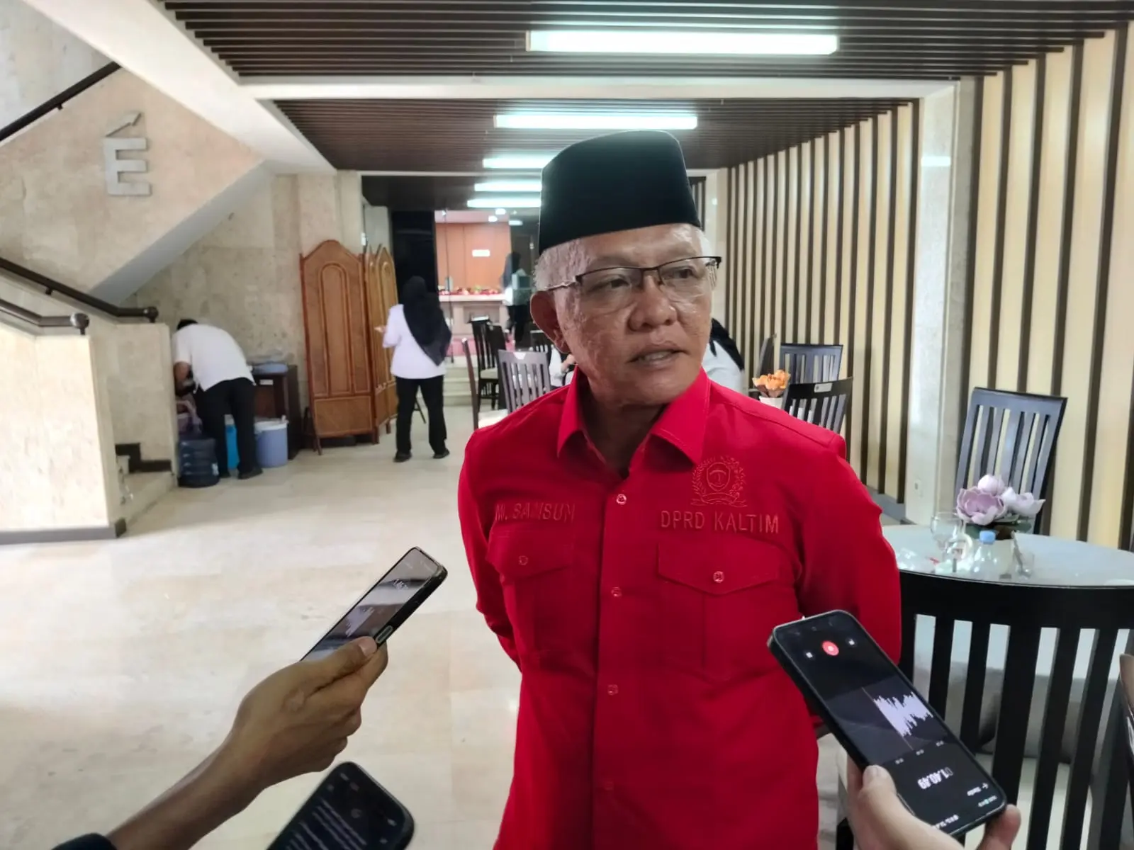 Anggota Komisi III DPRD Kaltim Muhammad Samsun. (BAYU/KP)