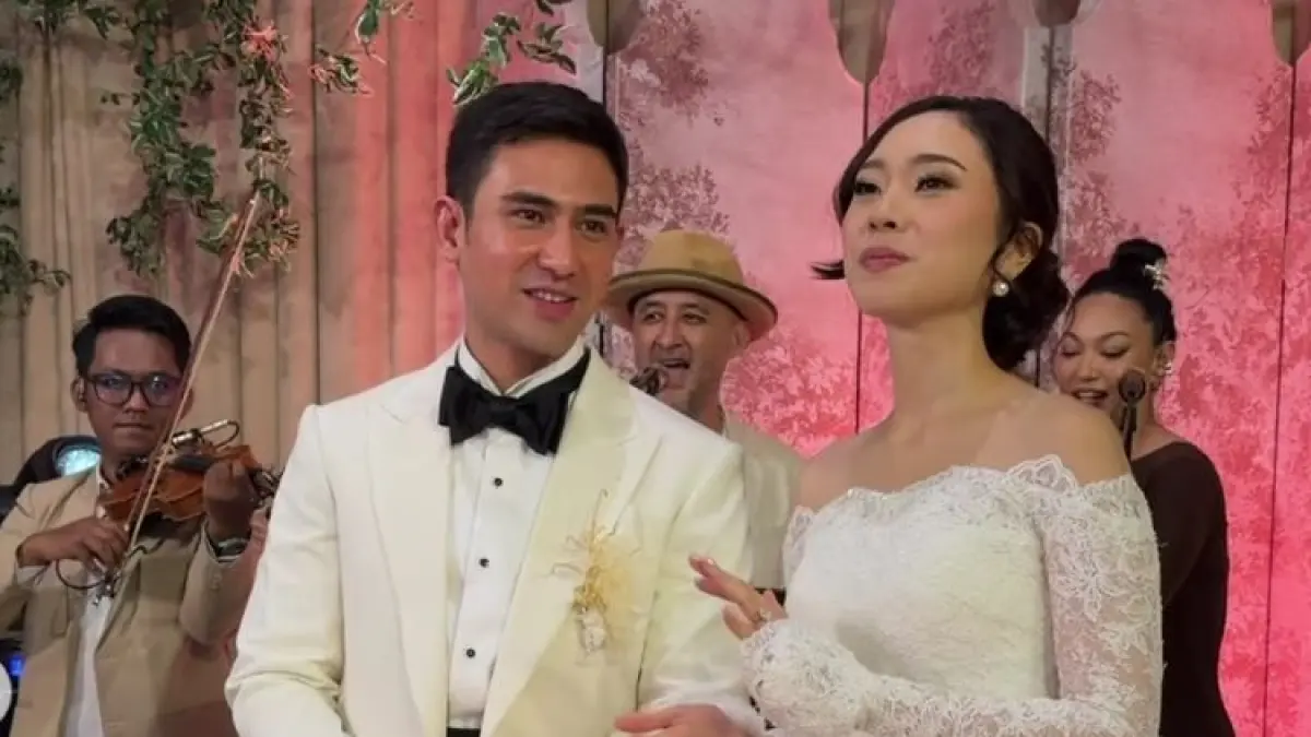 Axel Matthew Thomas dan Cicilia Golda Bethulla. (kompas.com)