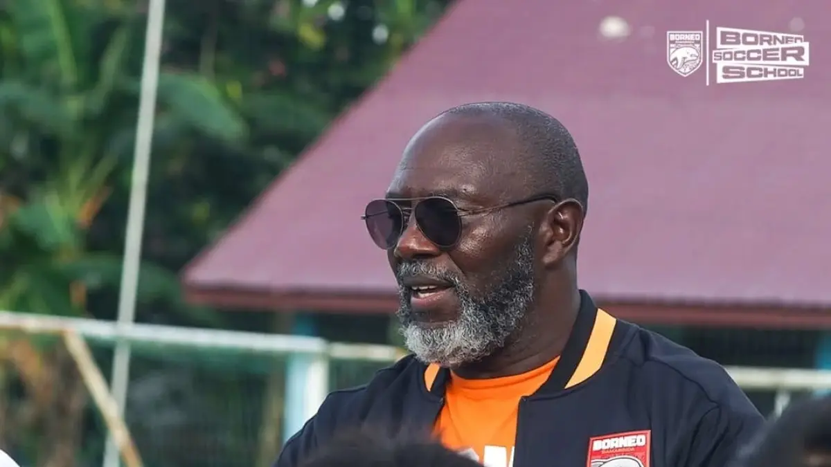 Direktur Akademi Borneo FC, Jacksen F Tiago.