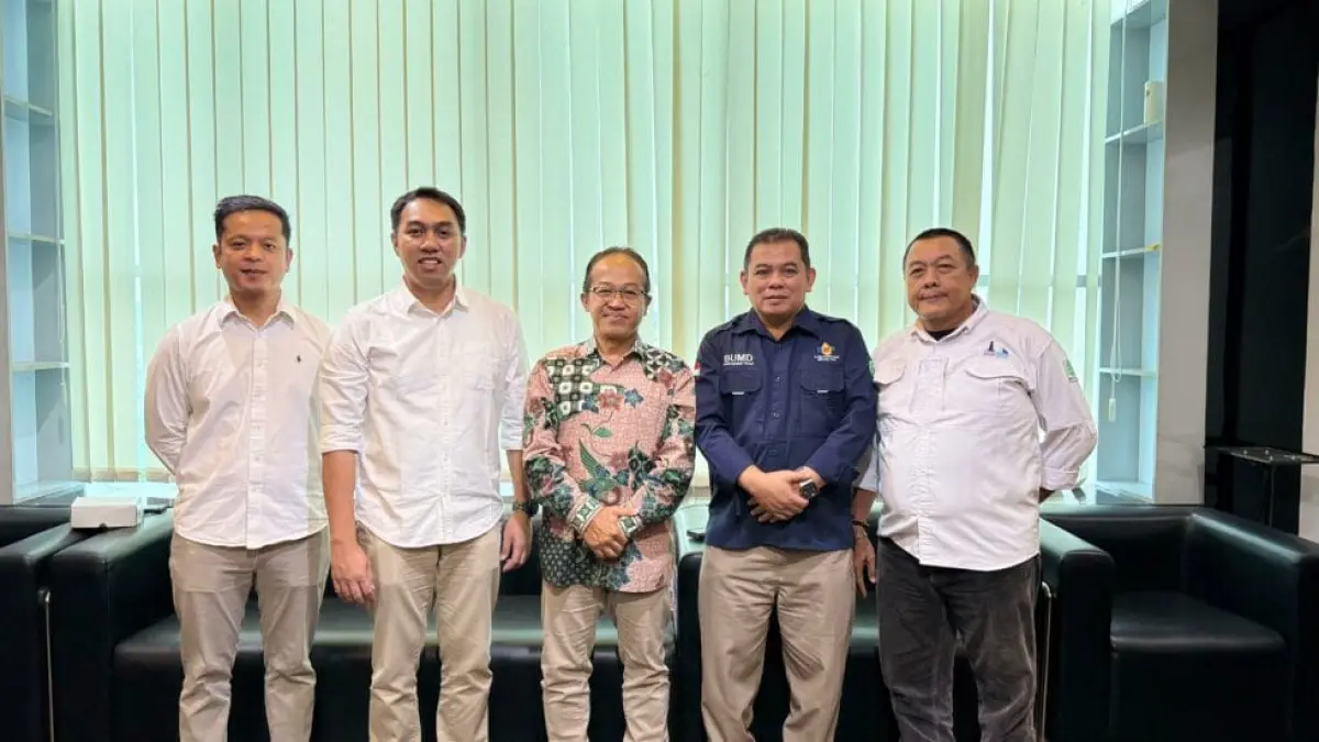 Direktur Utama PT MMP Kaltim, Muhammad Iqbal (tengah). (IST)
