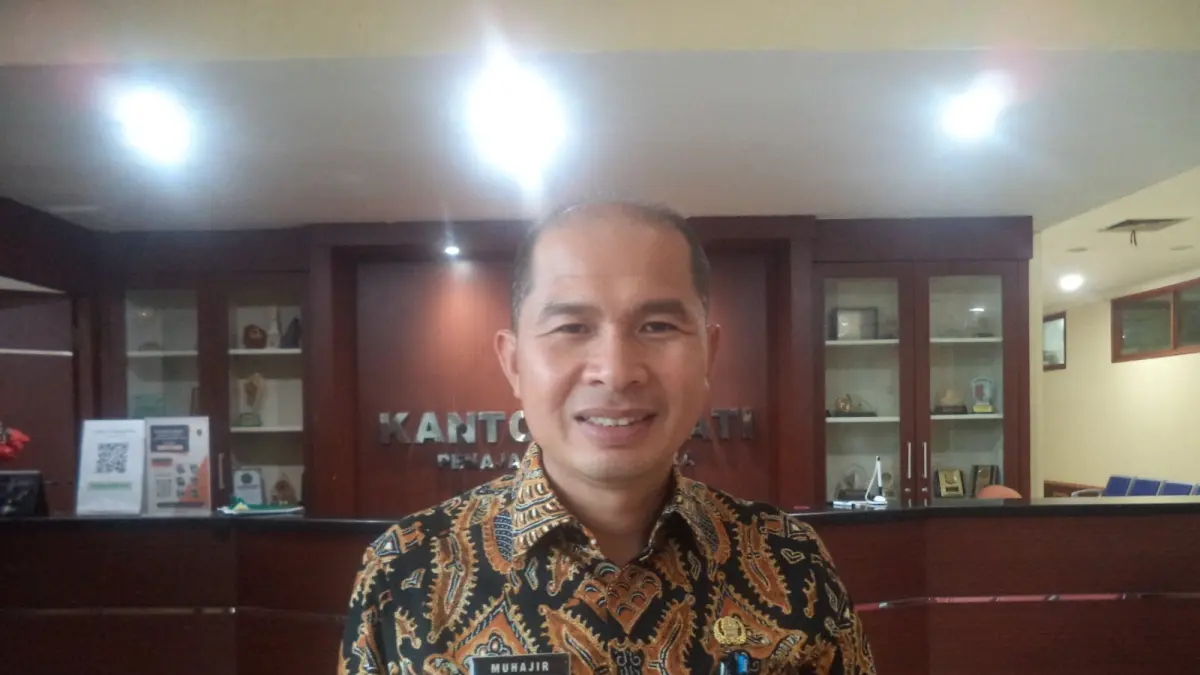 Kepala BPKAD PPU - Muhajir