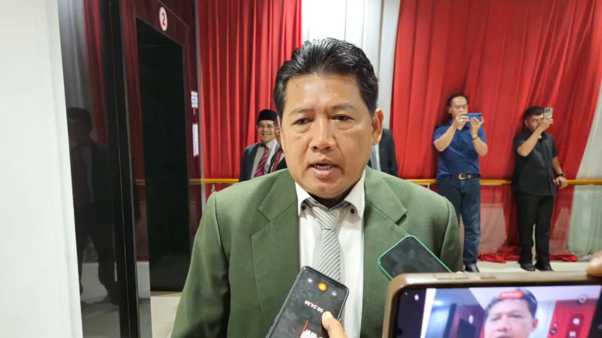 Kepala Disdamkarmat Kota Samarinda, Hendra AH. HAFIZ/KP