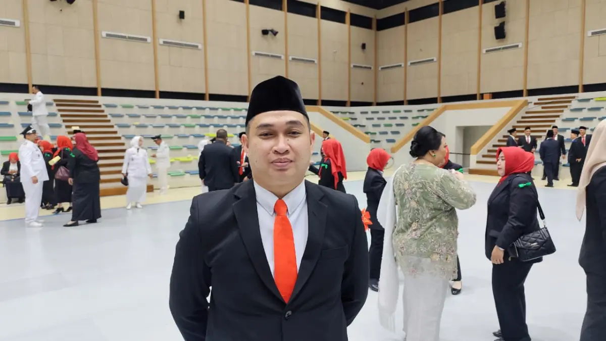 Kepala Kesbangpol Samarinda, Yosua Laden.