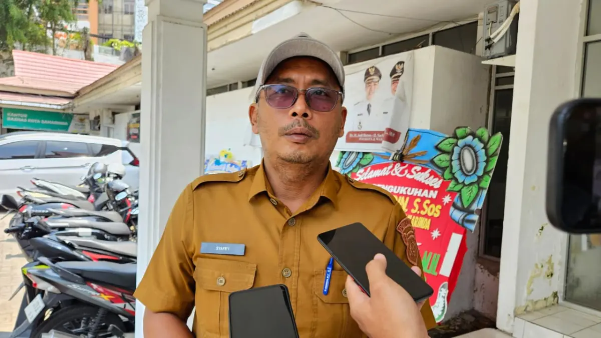 Kepala Seksi Kelembagaan dan Sarpras Bidang SMP Disdikbud Kota Samarinda, Muhammad Syafei. HAFIZ/KP