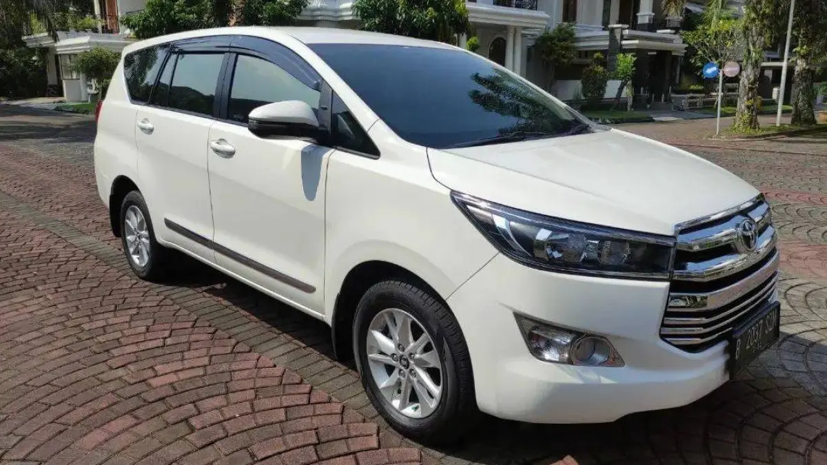 Kijang Reborn 2017 bensin yang masih layak dipakai saat ini. (Foto: Anugerah Motor)