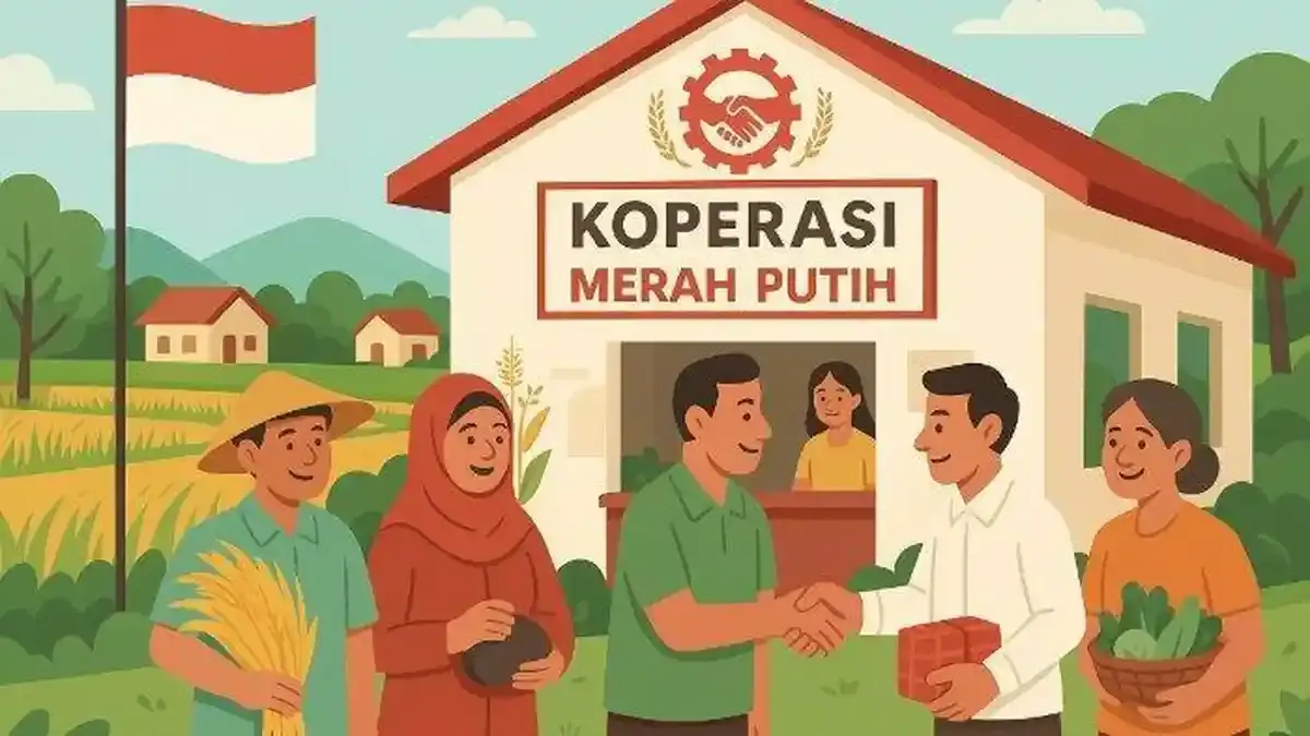 Kopdes Merah Putih.