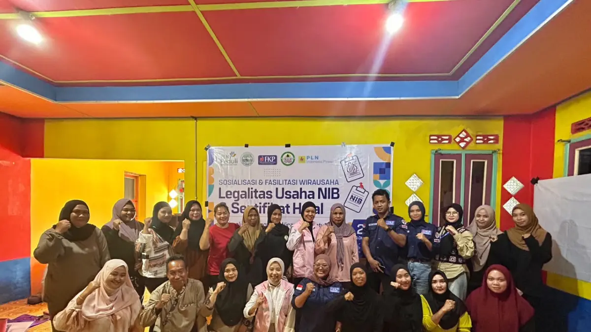 PENGUATAN: PLN Indonesia power UBP Mahakam dorong pelaku usaha semakin siap menghadapi persaingan di era digital melalui penguatan kapasitas.