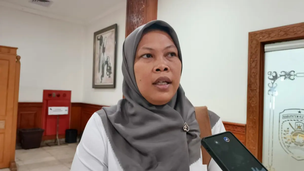 Plt Camat Kaliorang, Pitriani.