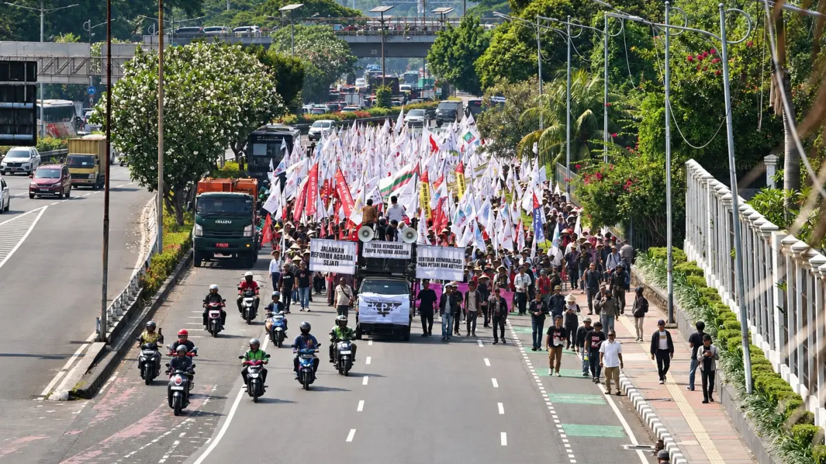 Reforma Agraria diharapkan sampai kepada rakyat dan menjadi jalan bagi terwujudnya keadilan agraria dan kedaulatan pangan. (Foto: Istimewa)