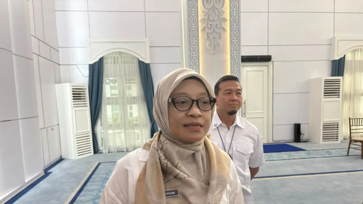 Sekprov Kaltim Sri Wahyuni. (EKO/KALTIM POST)