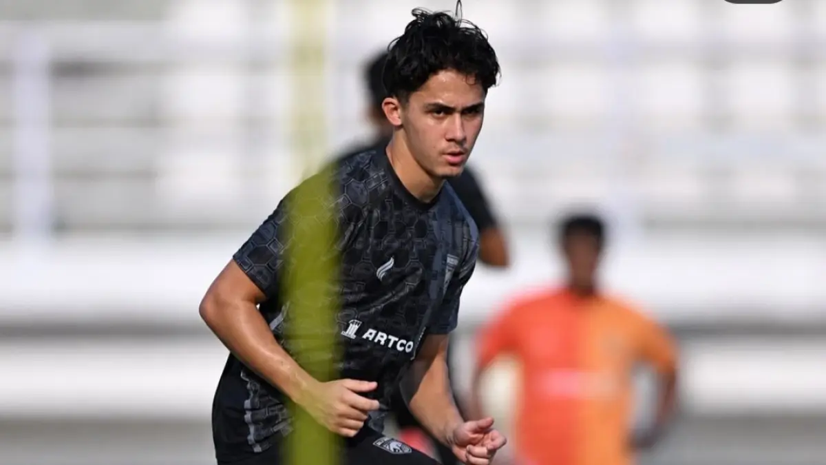 AMUNISI BARU: Amar Brkic sudah mengikuti sesi latihan Borneo FC, Kamis (24/9/2026). (BORNEO MEDIA)