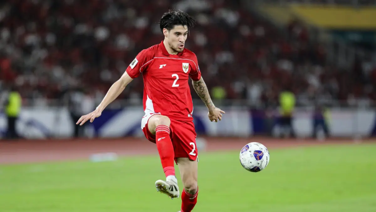 Bek timnas Indonesia, Kevin Diks.