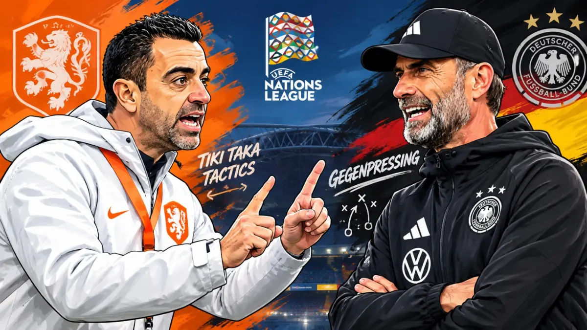 Belanda vs Jerman