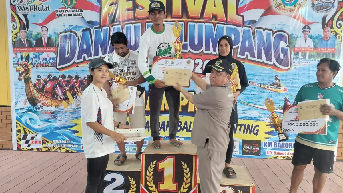 Festival Danau Kelumpang Kubar 2026