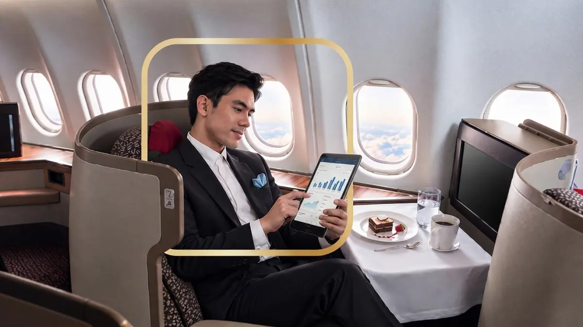 Ilustrasi business traveler. (Foto: Dok. BRI)