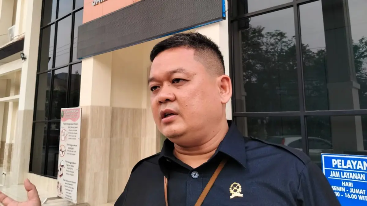 Juru bicara Pengadilan Negeri Samarinda, Jemmy Tanjung Utama. (Bayu/KP)