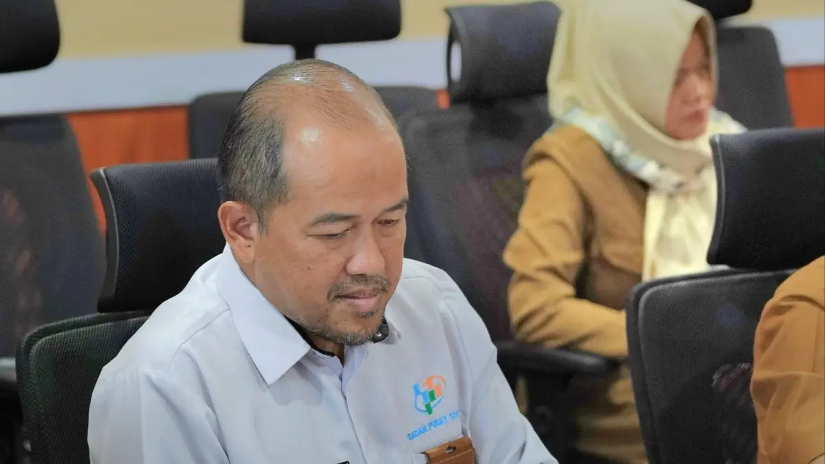 Kepala BPS Paser Bayu Agung Prasetyo.